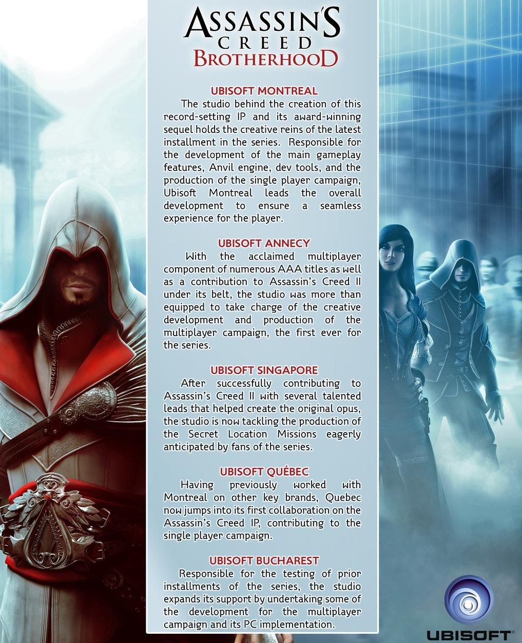 Скриншот из игры Assassin's Creed: Brotherhood - 17