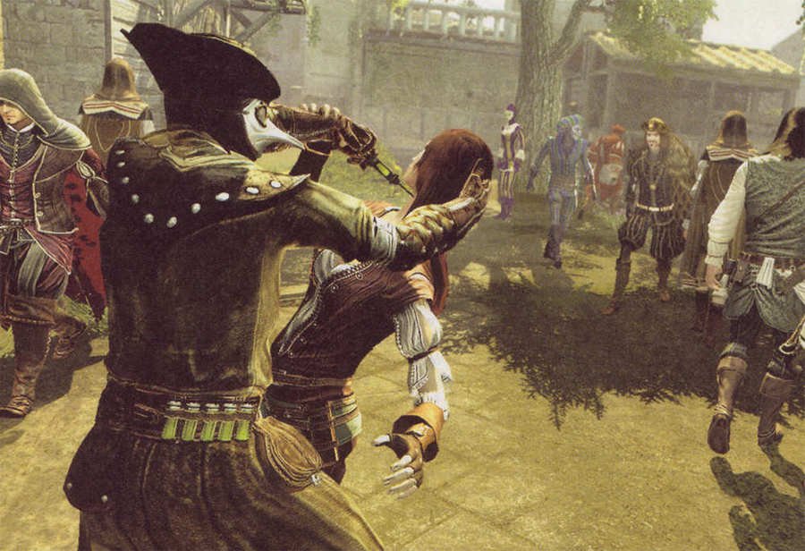 Скриншот из игры Assassin's Creed: Brotherhood - 3