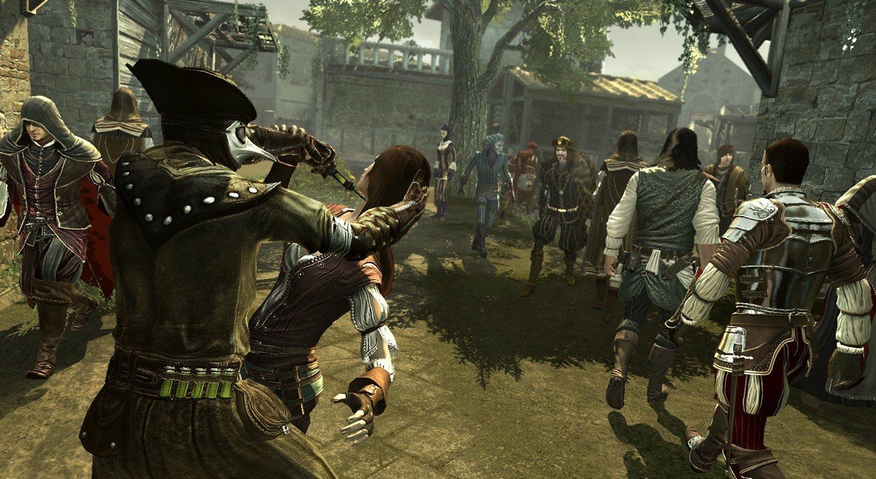 Скриншот из игры Assassin's Creed: Brotherhood - 23