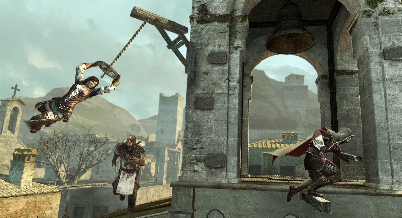 Скриншот из игры Assassin's Creed: Brotherhood - 26