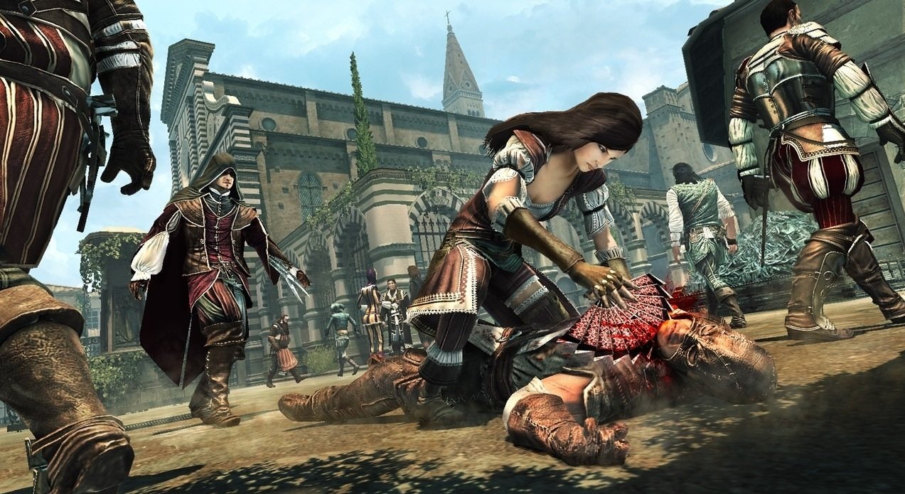 Скриншот из игры Assassin's Creed: Brotherhood - 27