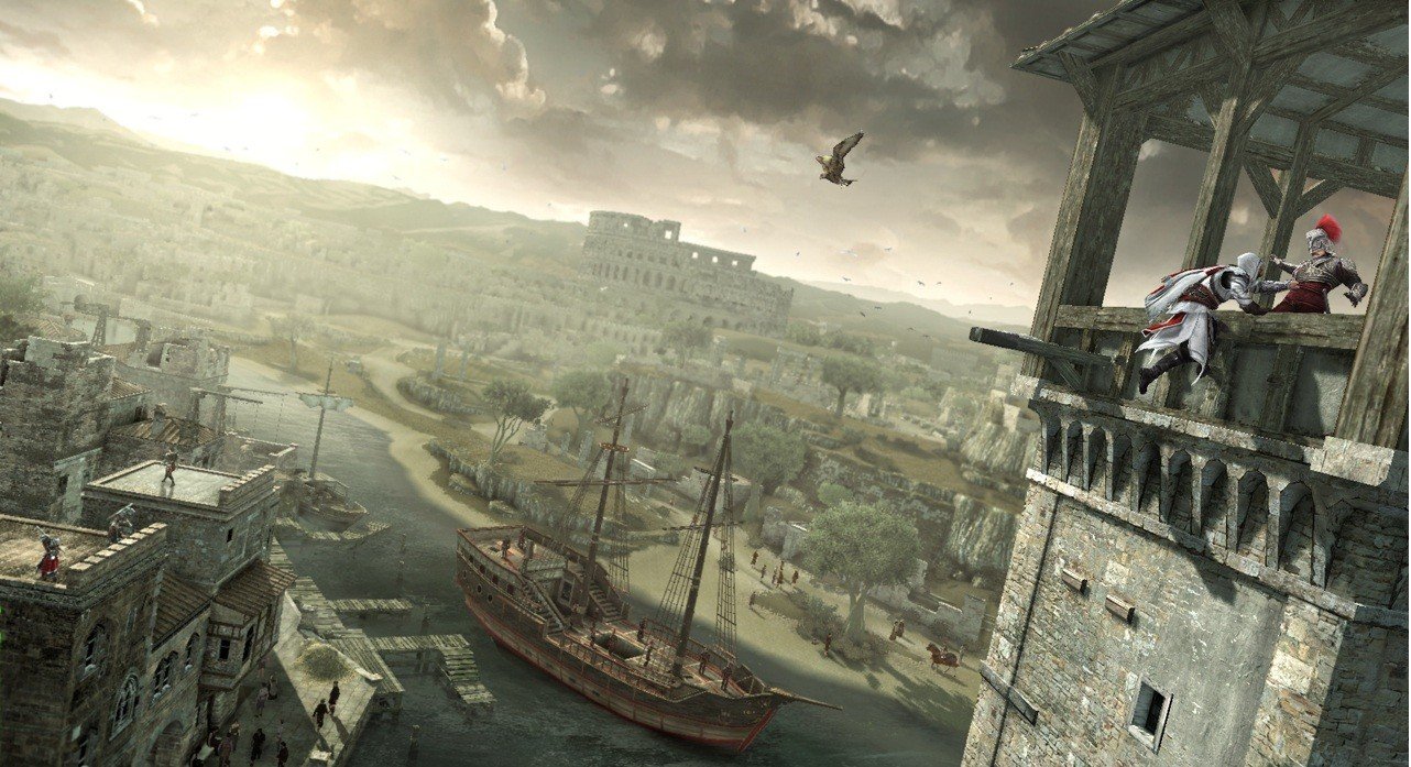 Скриншот из игры Assassin's Creed: Brotherhood - 28