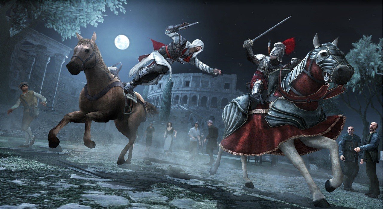 Скриншот из игры Assassin's Creed: Brotherhood - 29