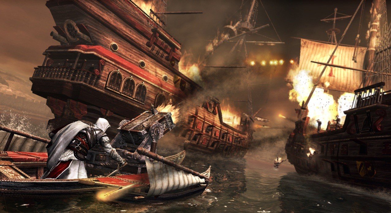 Скриншот из игры Assassin's Creed: Brotherhood - 30