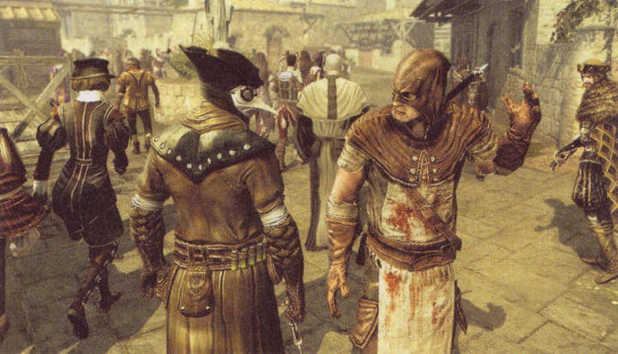 Скриншот из игры Assassin's Creed: Brotherhood - 4