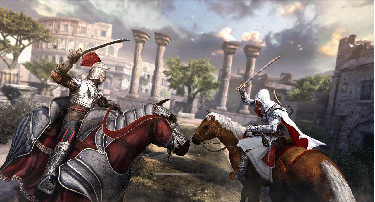 Скриншот из игры Assassin's Creed: Brotherhood - 31