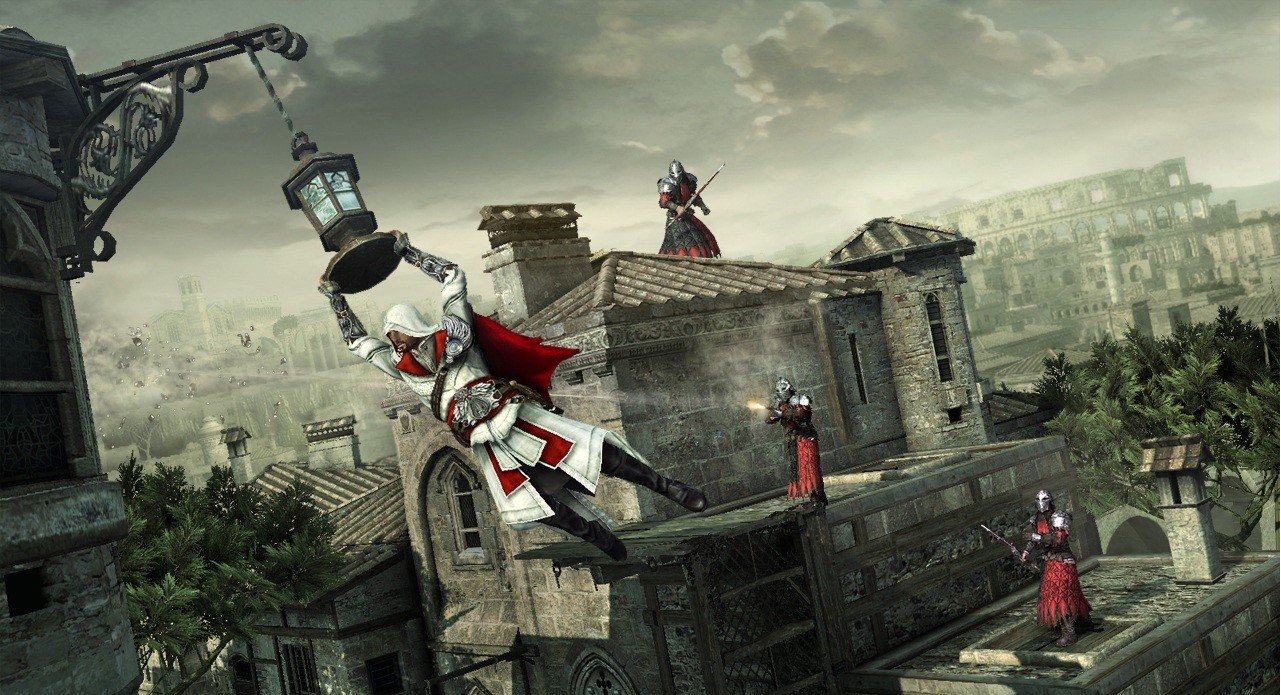 Скриншот из игры Assassin's Creed: Brotherhood - 32