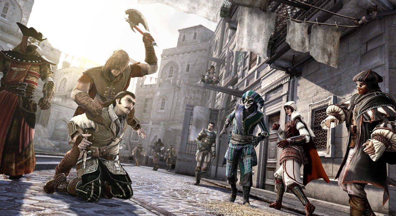 Скриншот из игры Assassin's Creed: Brotherhood - 33