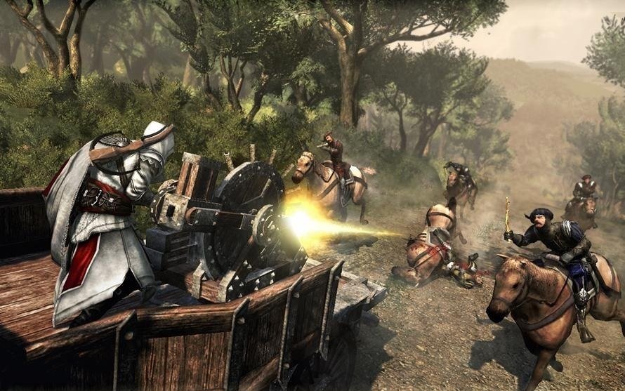 Скриншот из игры Assassin's Creed: Brotherhood - 34