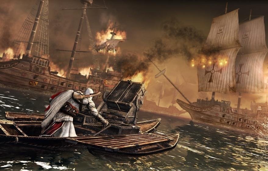 Скриншот из игры Assassin's Creed: Brotherhood - 35