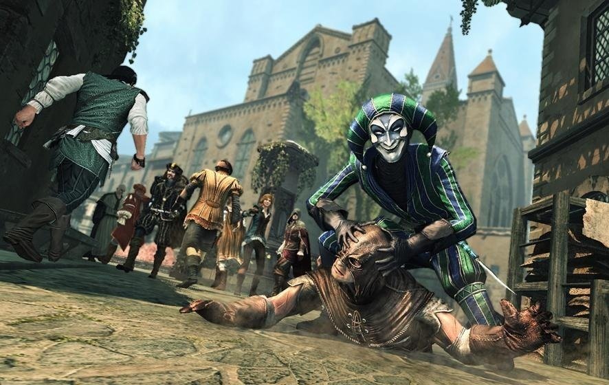 Скриншот из игры Assassin's Creed: Brotherhood - 36