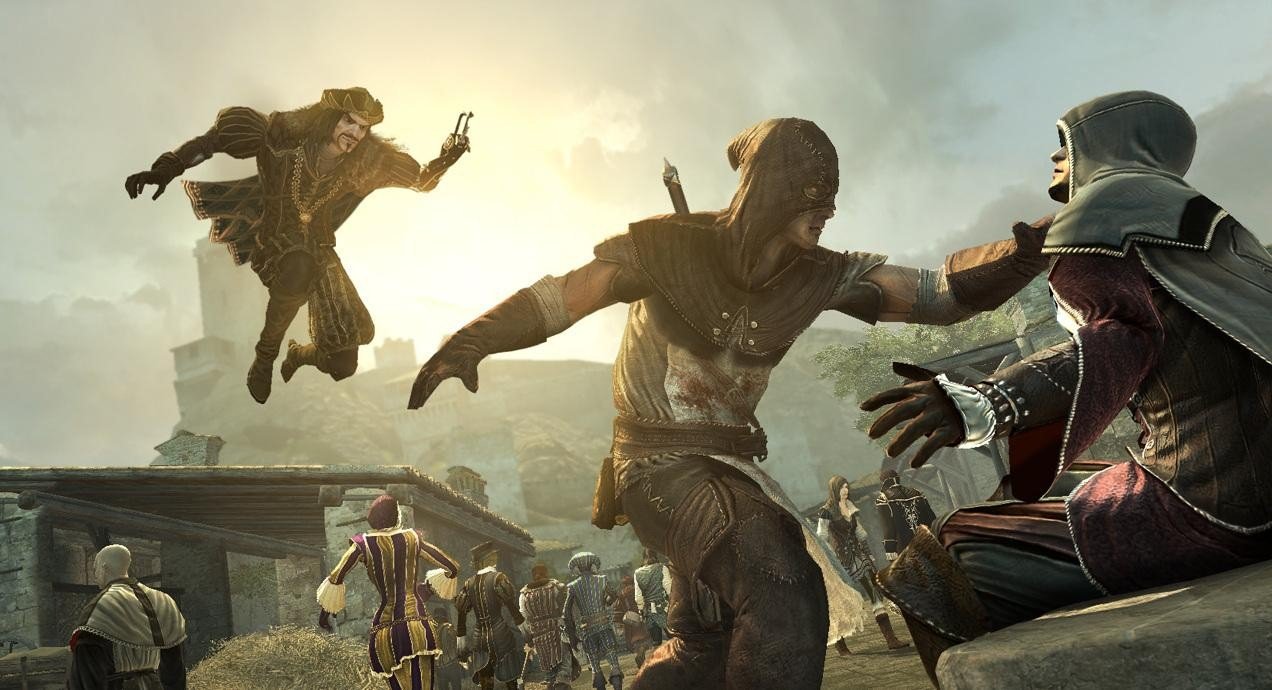 Скриншот из игры Assassin's Creed: Brotherhood - 38