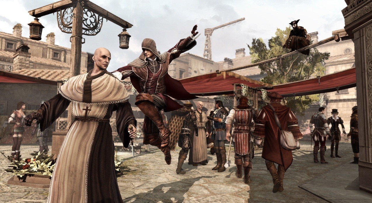 Скриншот из игры Assassin's Creed: Brotherhood - 39