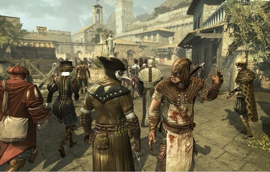 Скриншот из игры Assassin's Creed: Brotherhood - 40
