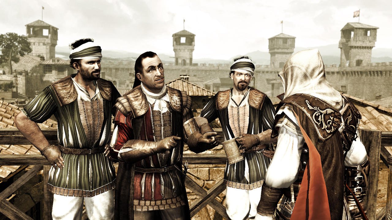 Скриншот из игры Assassin's Creed: Brotherhood - 43
