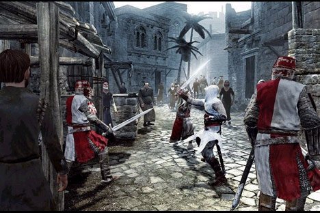 Скриншот из игры Assassin's Creed: Brotherhood - 45
