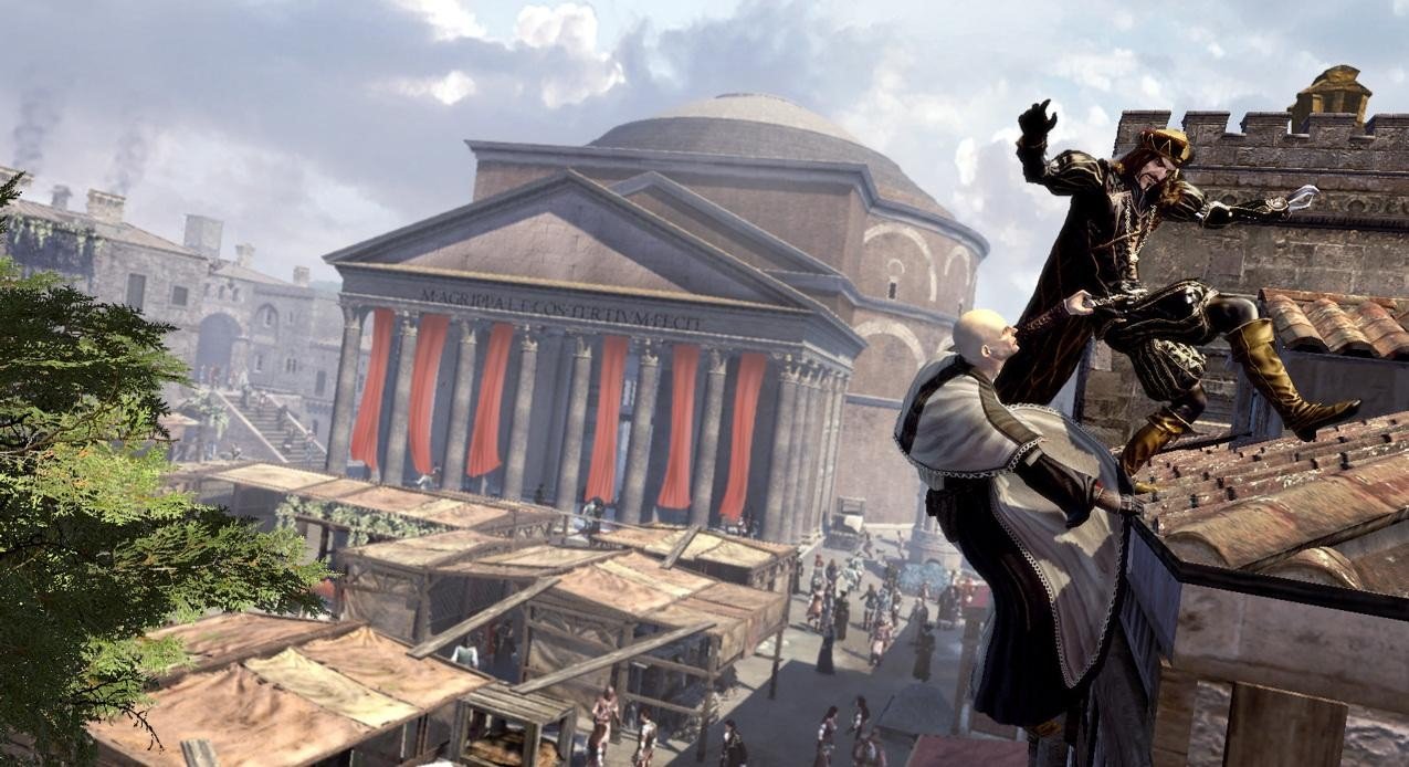 Скриншот из игры Assassin's Creed: Brotherhood - 6
