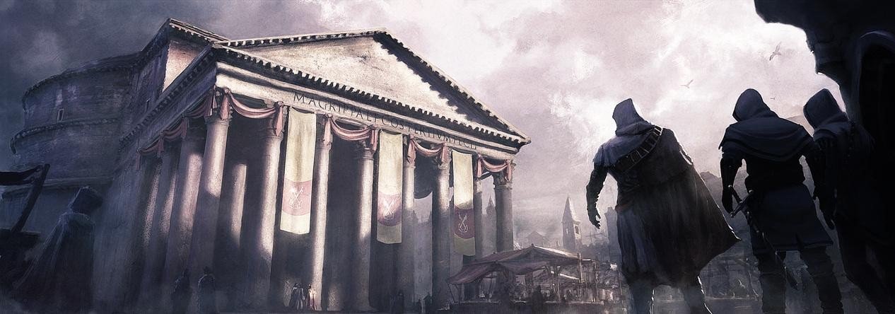 Скриншот из игры Assassin's Creed: Brotherhood - 8