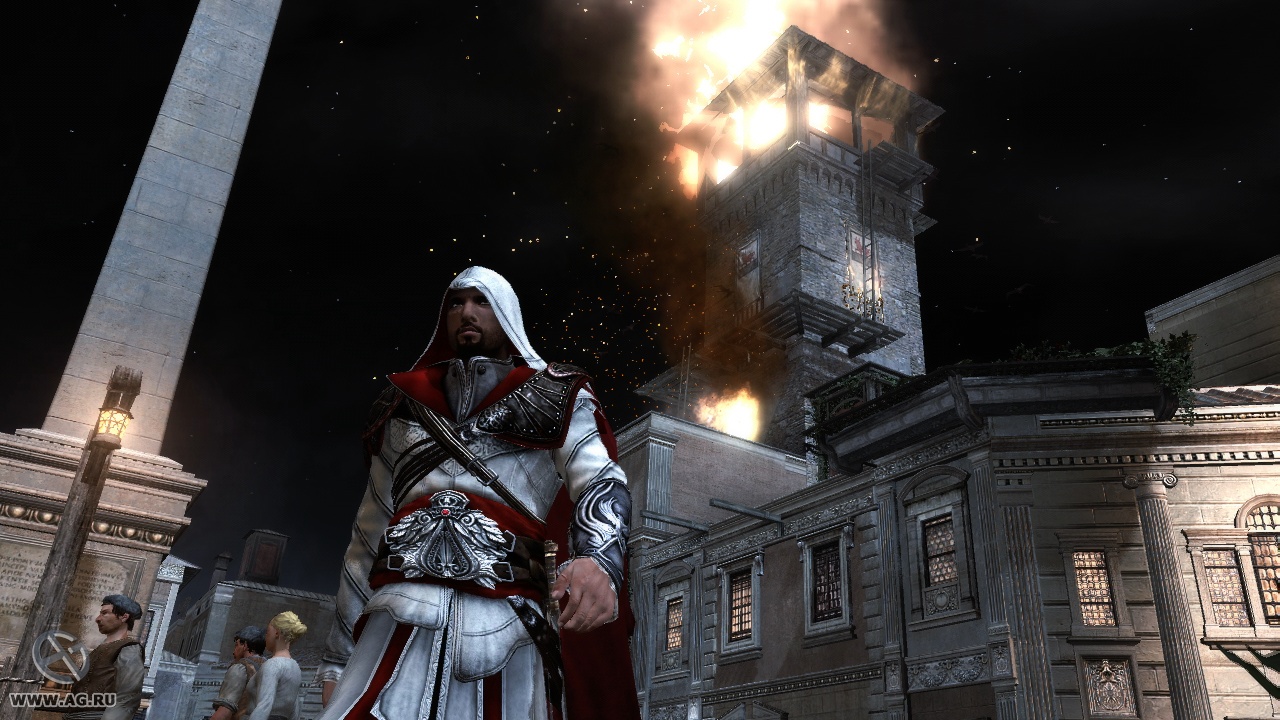 Скриншот из игры Assassin's Creed: Brotherhood - 213