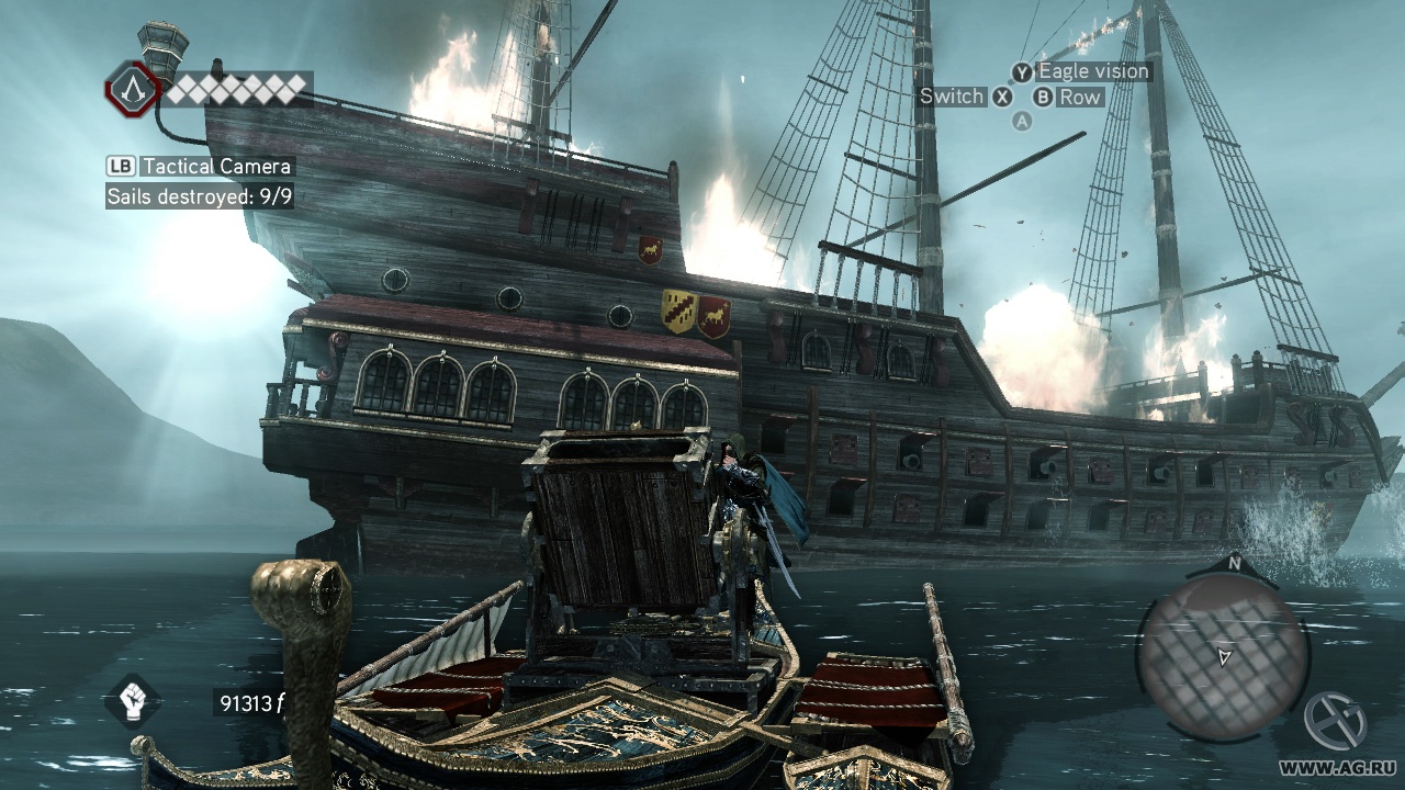 Скриншот из игры Assassin's Creed: Brotherhood - 148