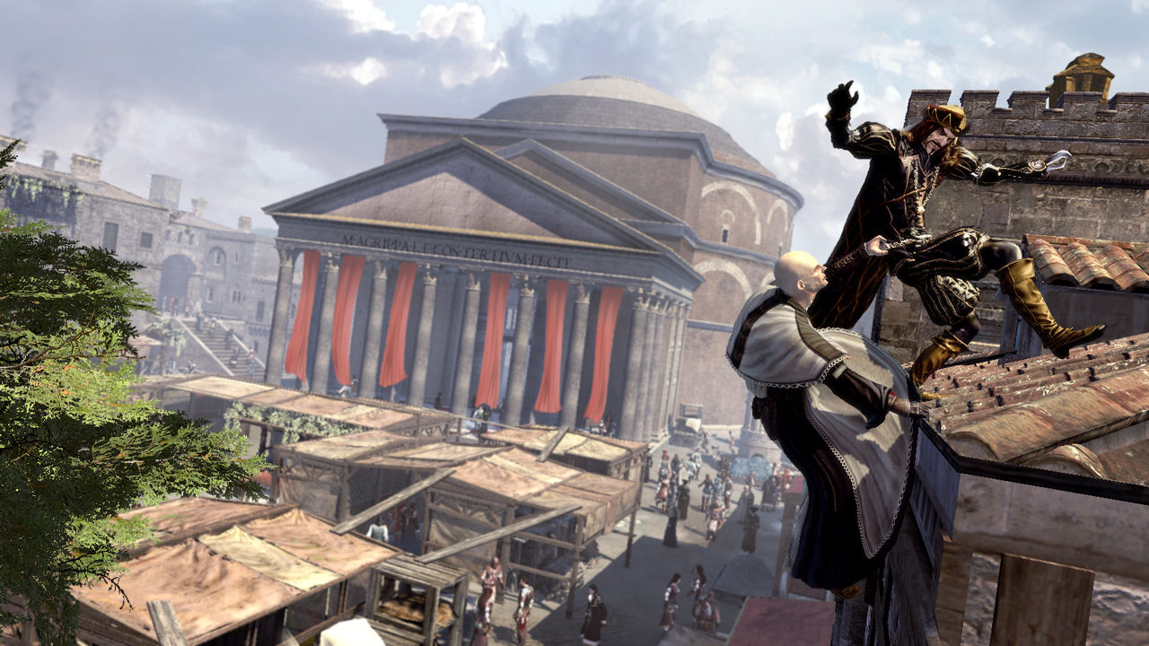 Скриншот из игры Assassin's Creed: Brotherhood - 262