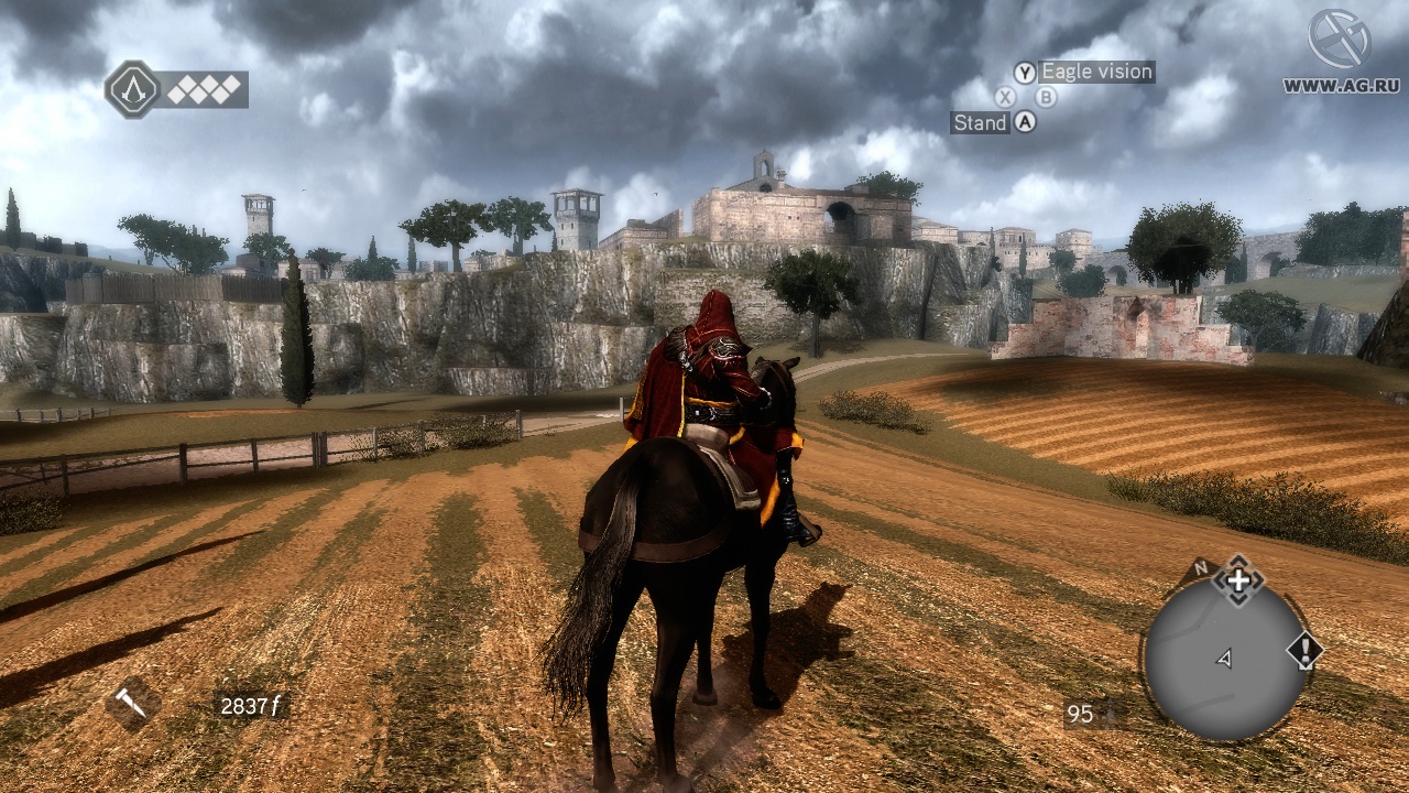 Скриншот из игры Assassin's Creed: Brotherhood - 46