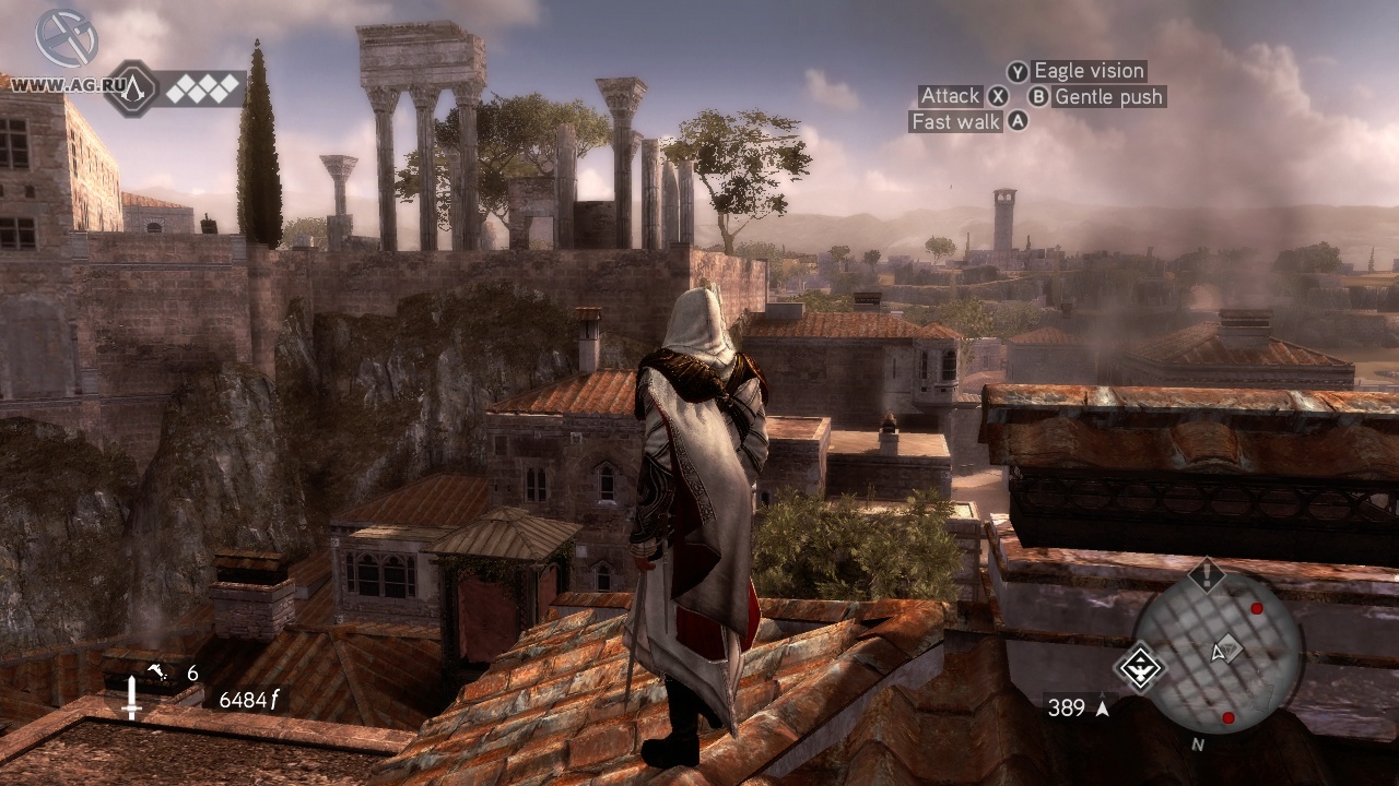 Скриншот из игры Assassin's Creed: Brotherhood - 129