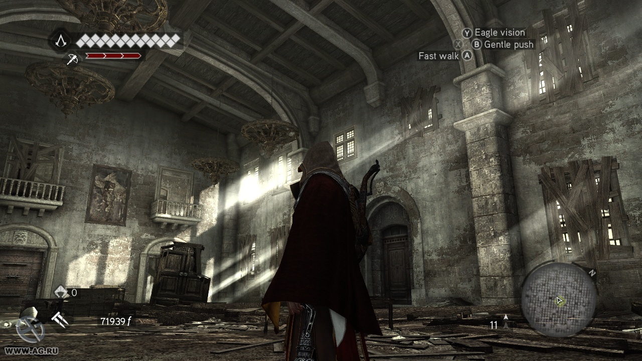 Скриншот из игры Assassin's Creed: Brotherhood - 214