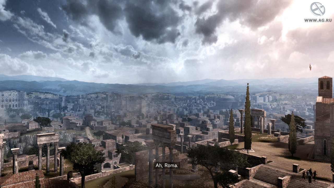 Скриншот из игры Assassin's Creed: Brotherhood - 138
