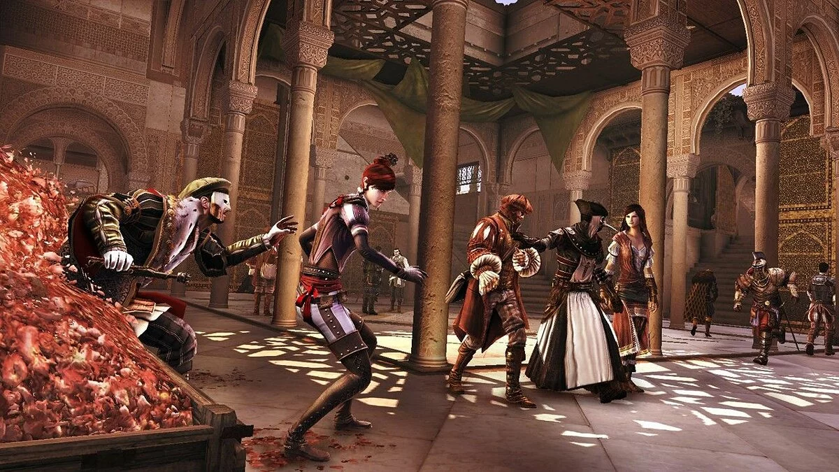 Скриншот из игры Assassin's Creed: Brotherhood - 84