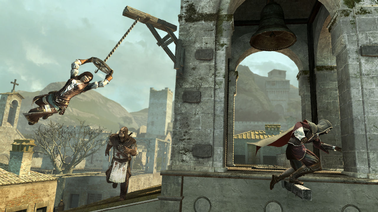Скриншот из игры Assassin's Creed: Brotherhood - 158