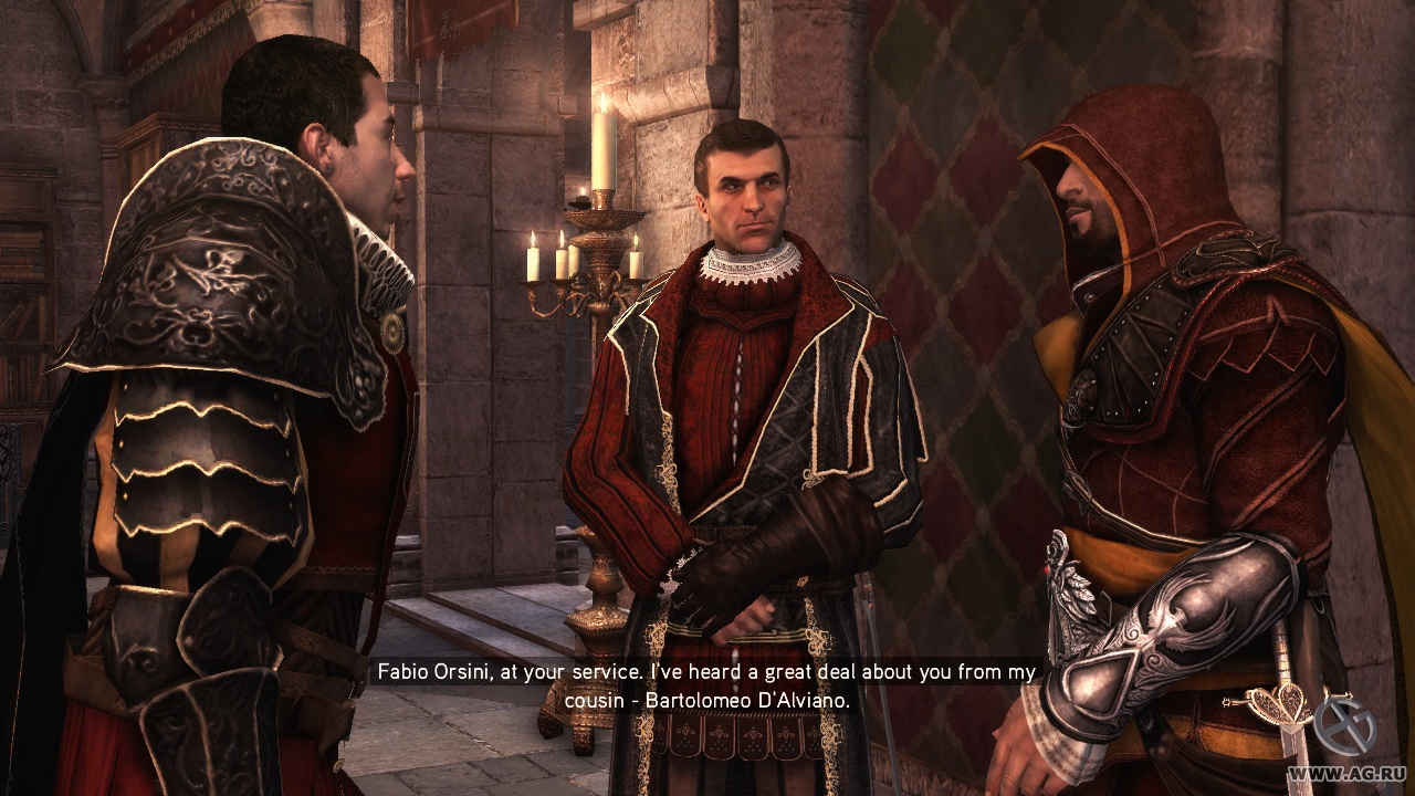 Скриншот из игры Assassin's Creed: Brotherhood - 247
