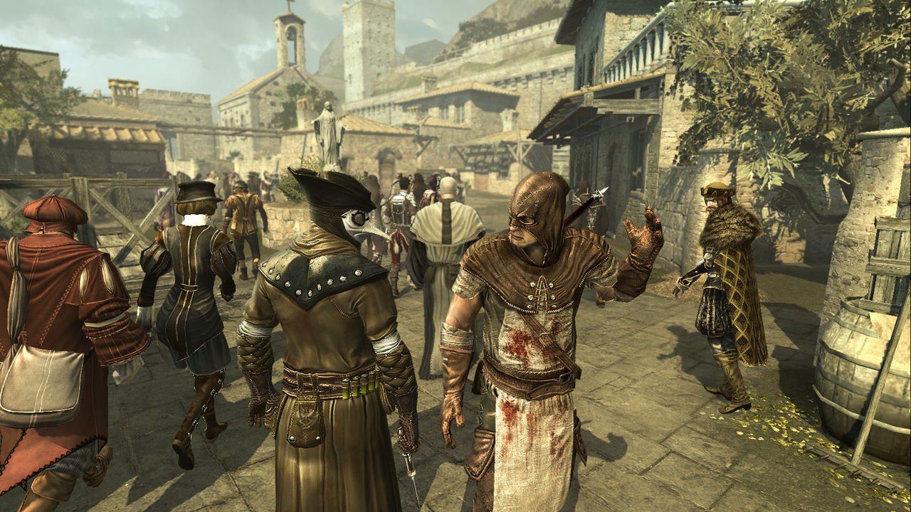 Скриншот из игры Assassin's Creed: Brotherhood - 242