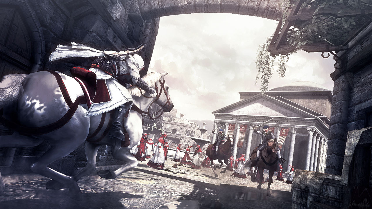 Скриншот из игры Assassin's Creed: Brotherhood - 281