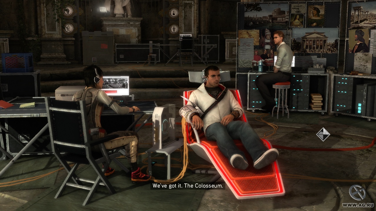 Скриншот из игры Assassin's Creed: Brotherhood - 234