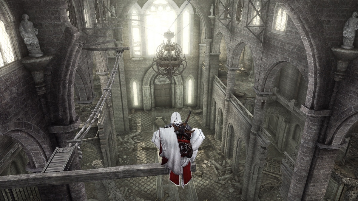 Скриншот из игры Assassin's Creed: Brotherhood - 55