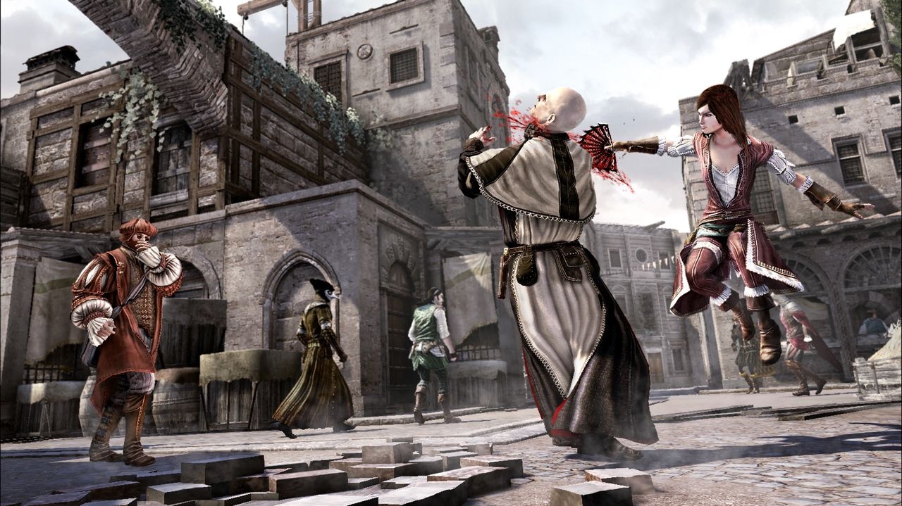 Скриншот из игры Assassin's Creed: Brotherhood - 228