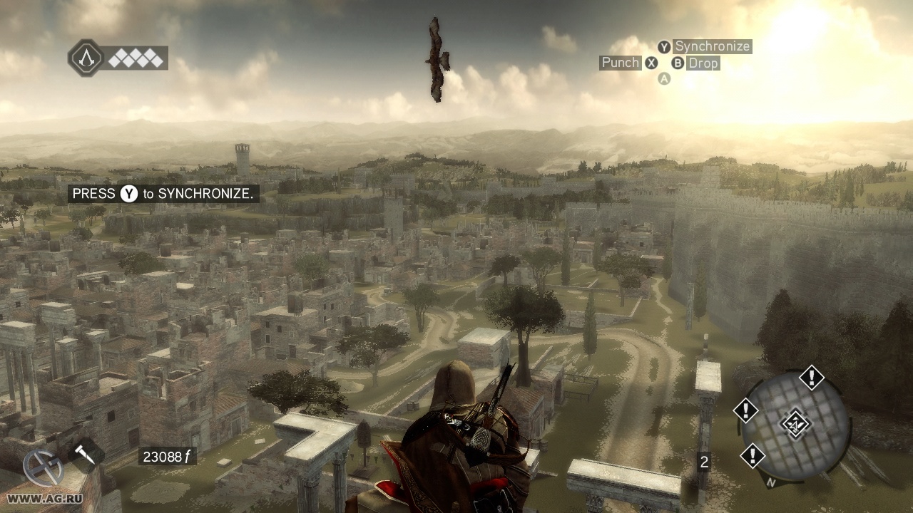 Скриншот из игры Assassin's Creed: Brotherhood - 123
