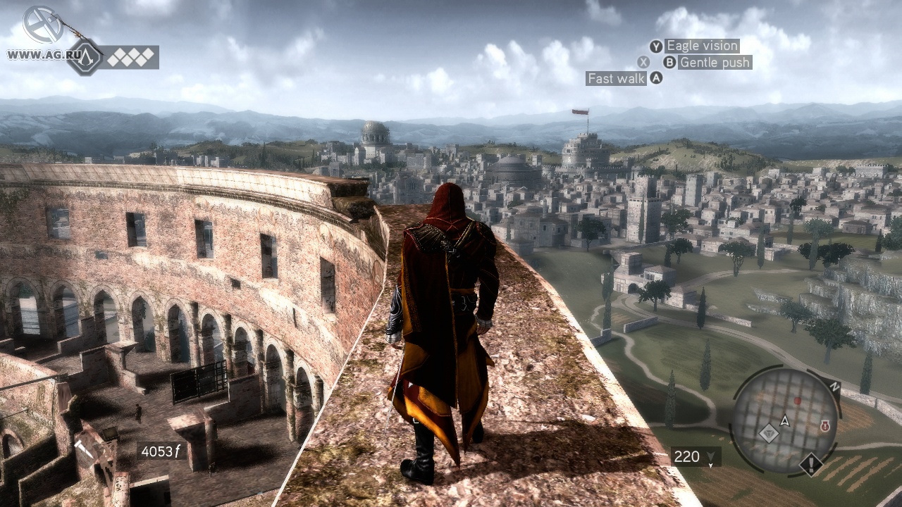Скриншот из игры Assassin's Creed: Brotherhood - 254