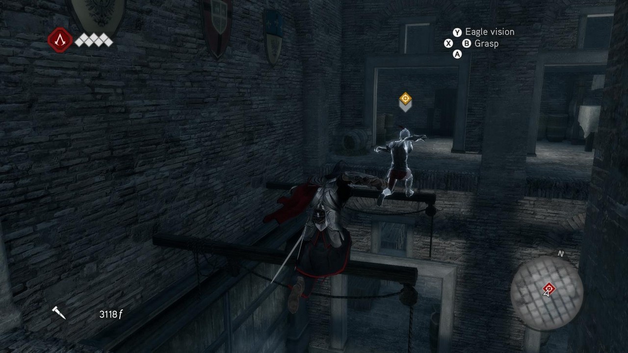 Скриншот из игры Assassin's Creed: Brotherhood - 143