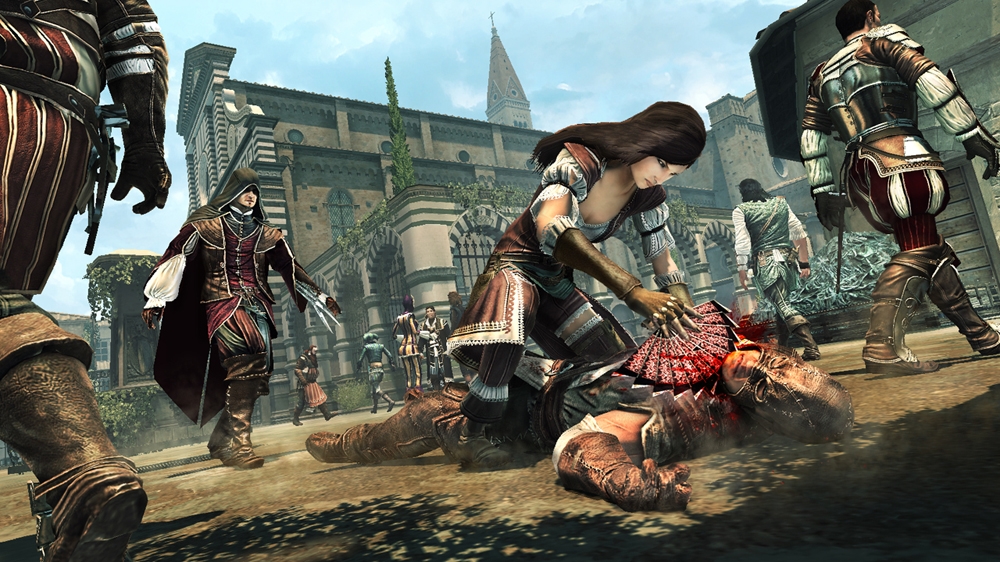 Скриншот из игры Assassin's Creed: Brotherhood - 255
