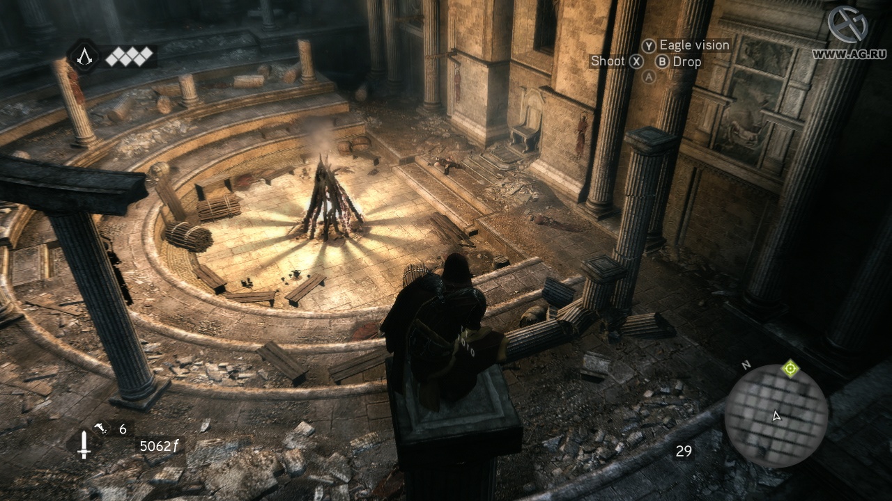 Скриншот из игры Assassin's Creed: Brotherhood - 225