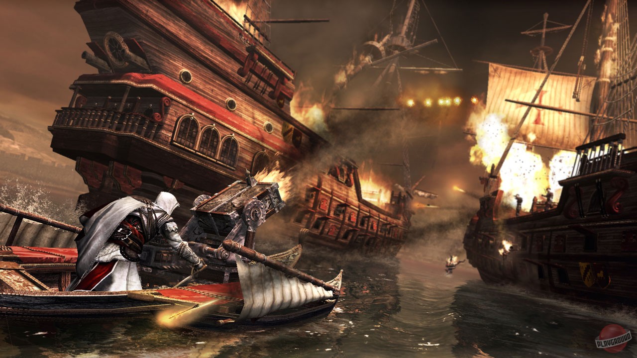 Скриншот из игры Assassin's Creed: Brotherhood - 120