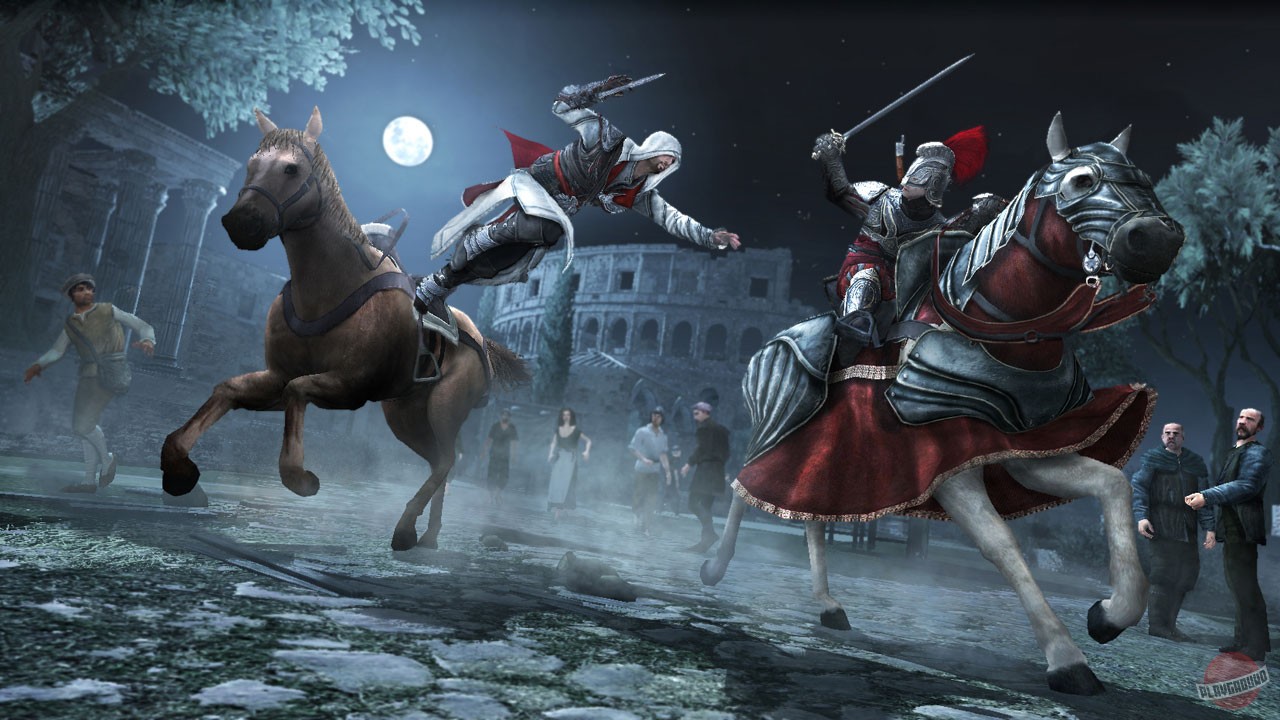 Скриншот из игры Assassin's Creed: Brotherhood - 47