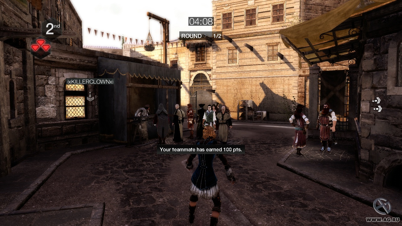 Скриншот из игры Assassin's Creed: Brotherhood - 164