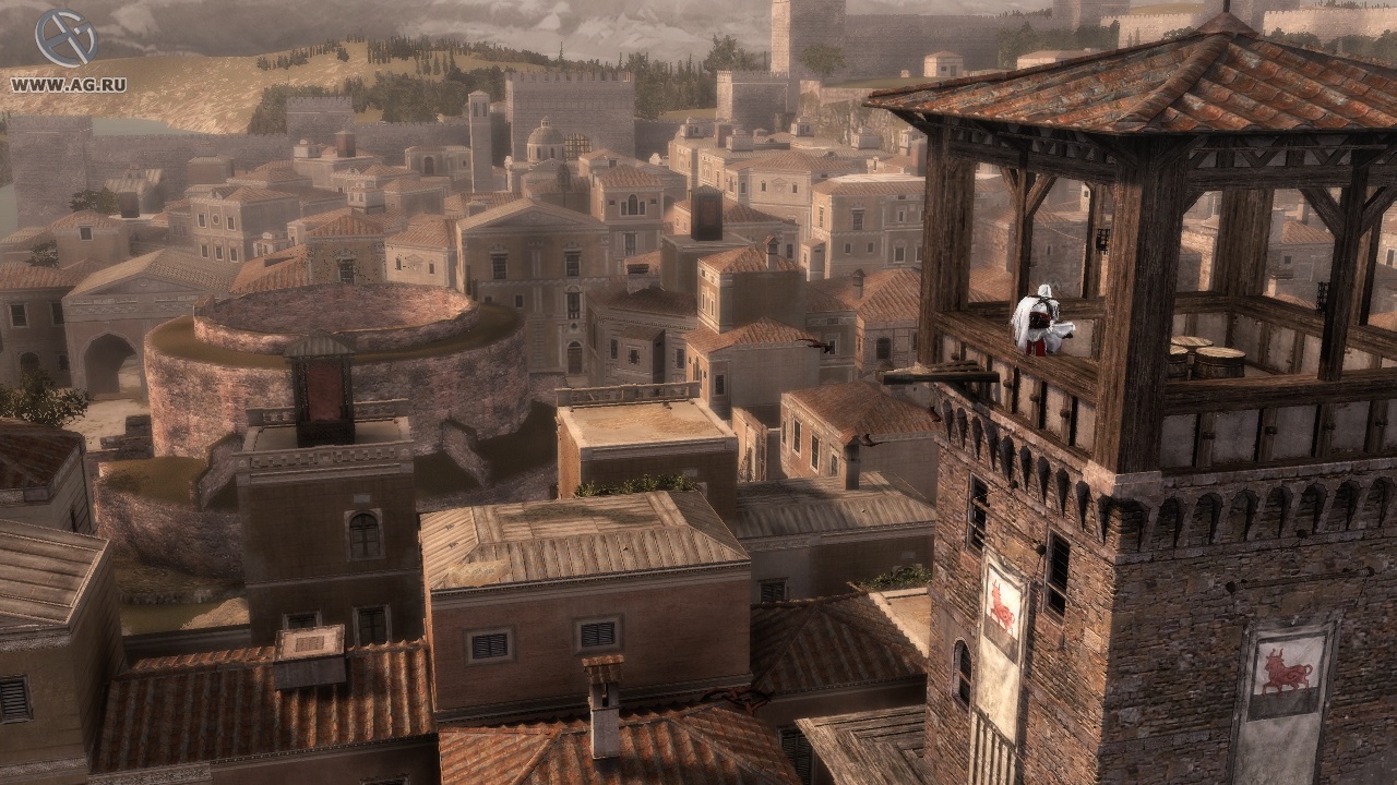 Скриншот из игры Assassin's Creed: Brotherhood - 137