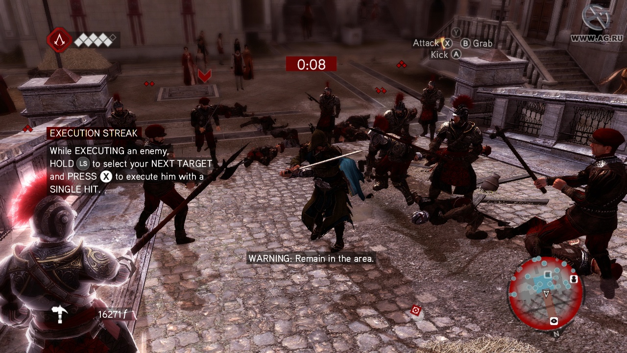 Скриншот из игры Assassin's Creed: Brotherhood - 54