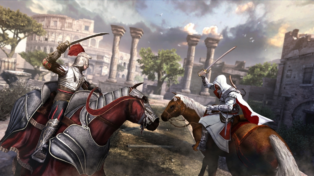 Скриншот из игры Assassin's Creed: Brotherhood - 49