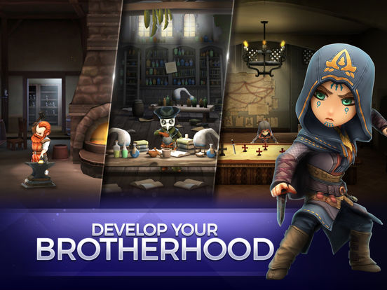 Скриншот из игры Assassinʼs Creed: Rebellion - 14