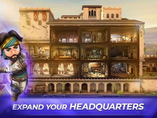 Скриншот из игры Assassinʼs Creed: Rebellion - 25